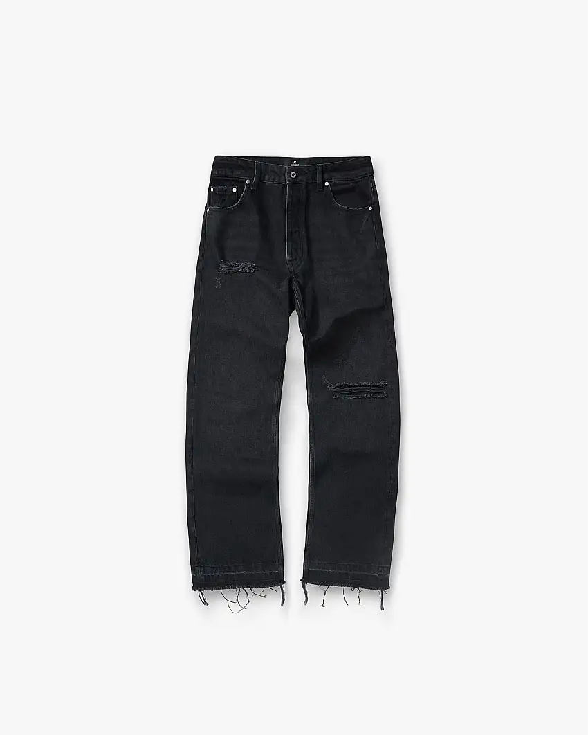 Heaton Denim - Black