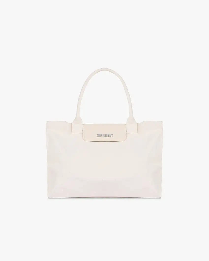 Canvas Tote Bag - Antique White