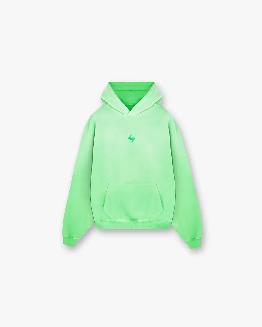 247 Motion Oversized Hoodie - Speed Green