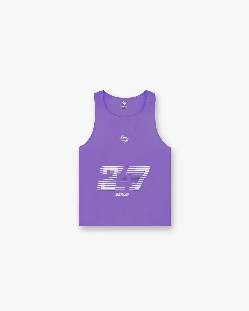 247 Berlin Singlet - Purple
