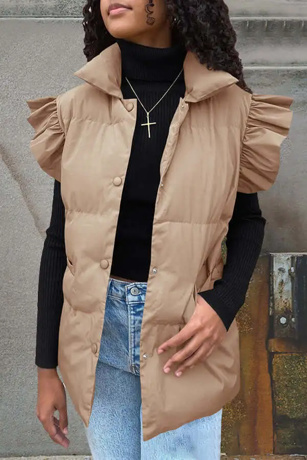 Boho Butterfly Sleeve Cotton Vest