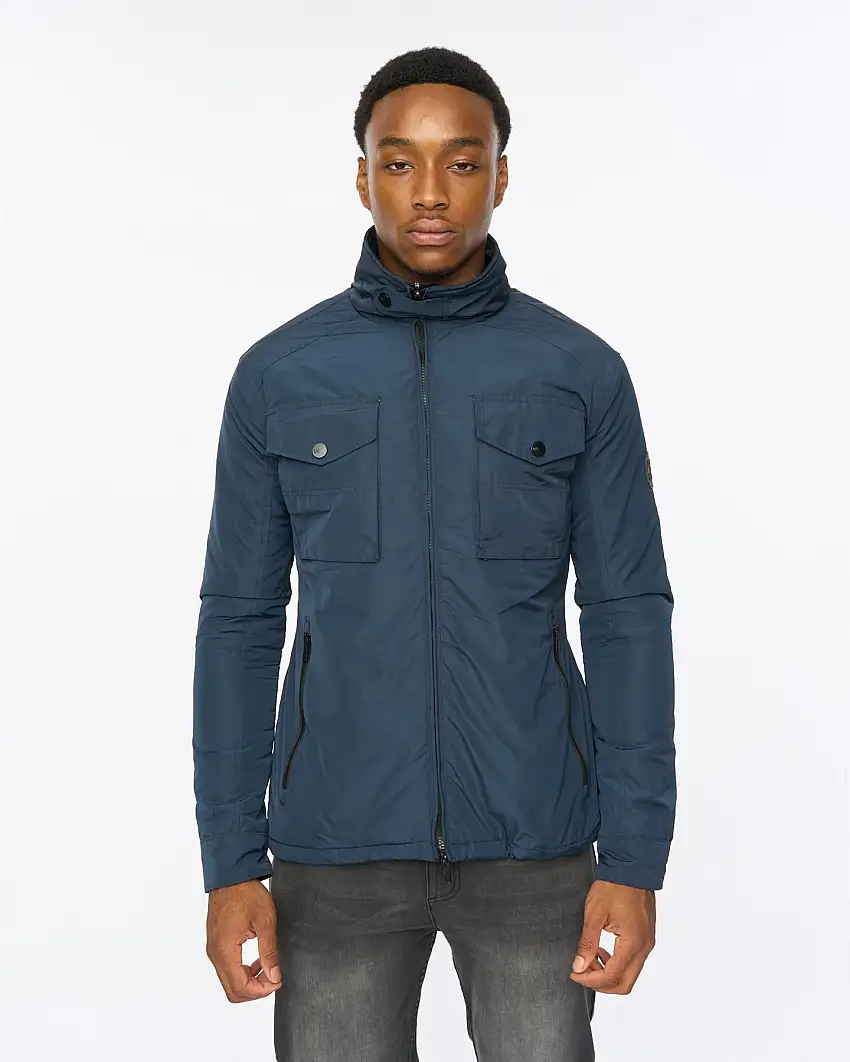 Blensons Padded Jacket Navy