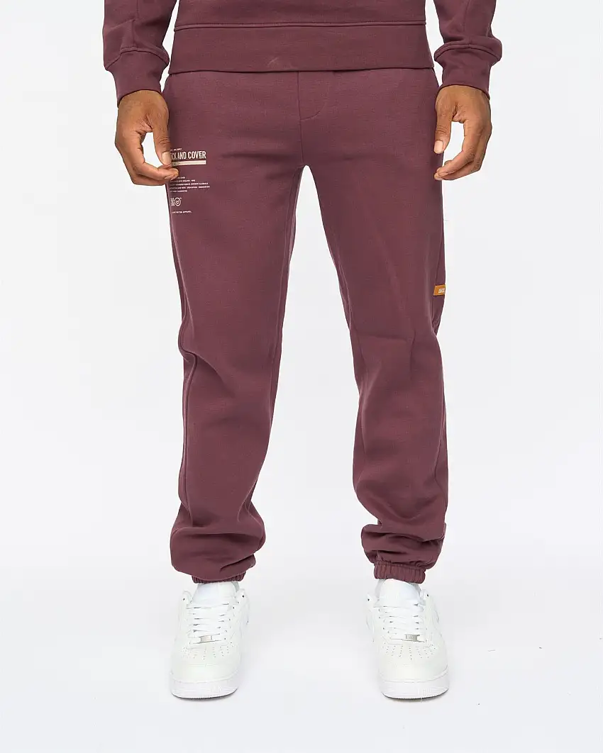 Applewold Joggers Raisin