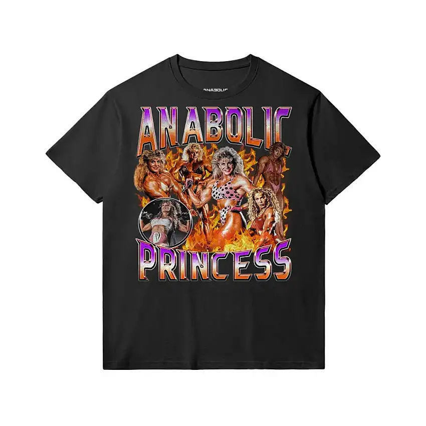 Anabolic Princess | Slim Fit Heavyweight T-shirt