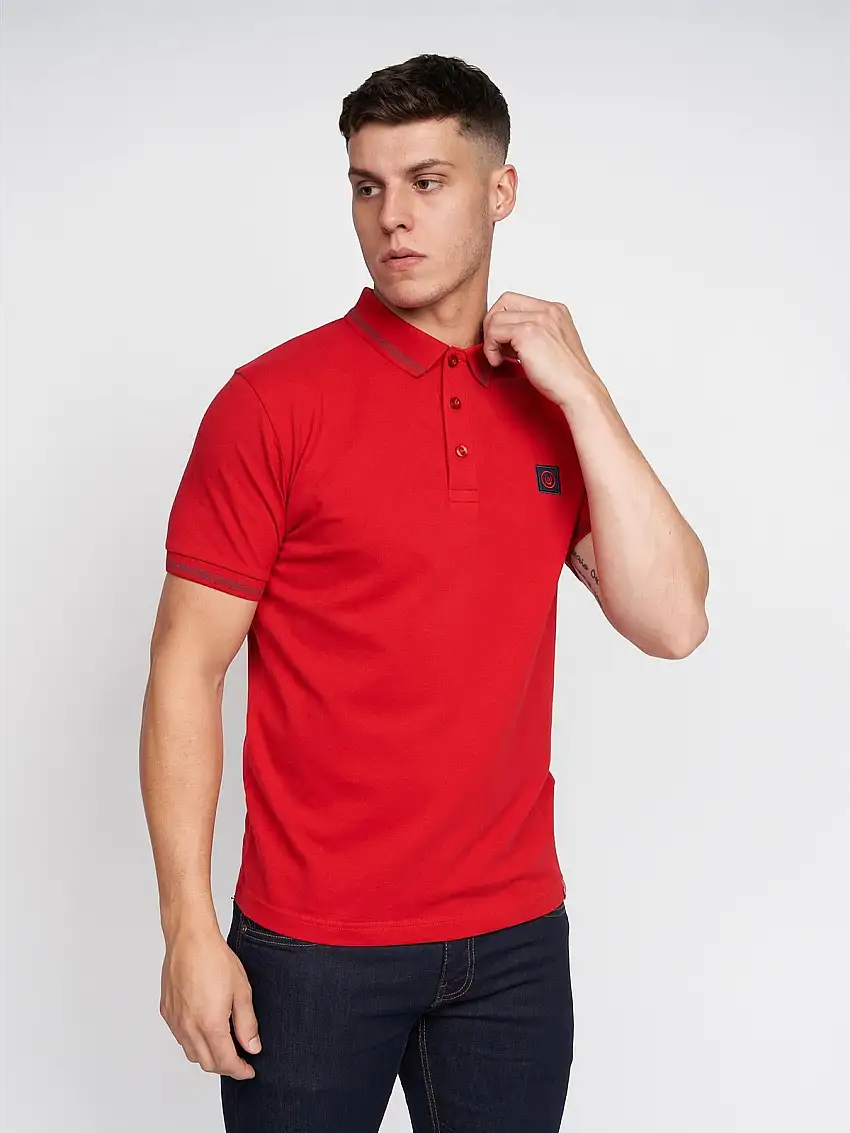 Feltar Polo Red