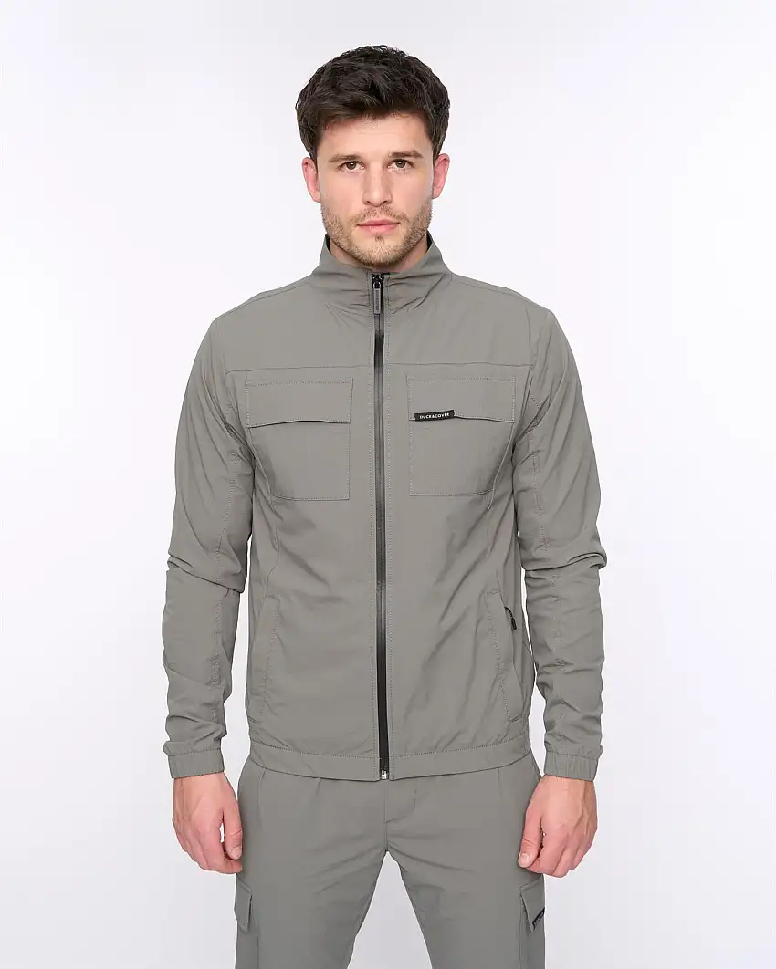 Chamata Jacket Green Slate