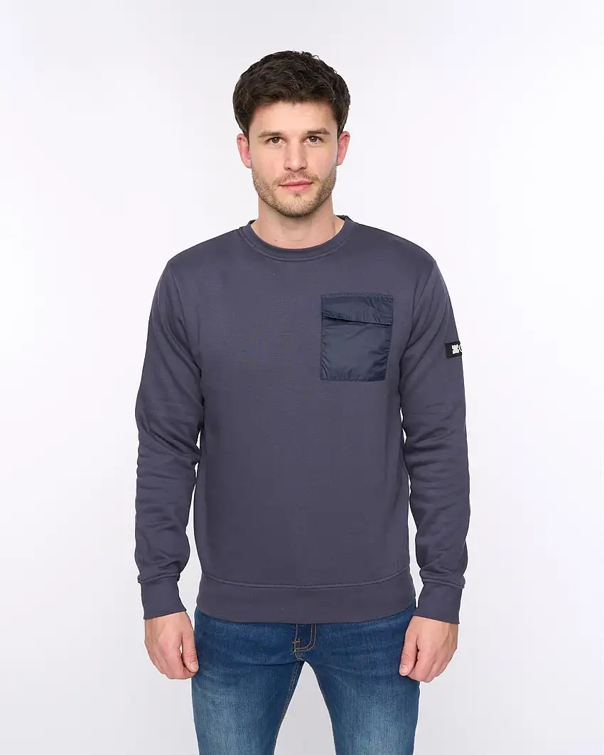 Trentforth Crew Sweat Dark Navy