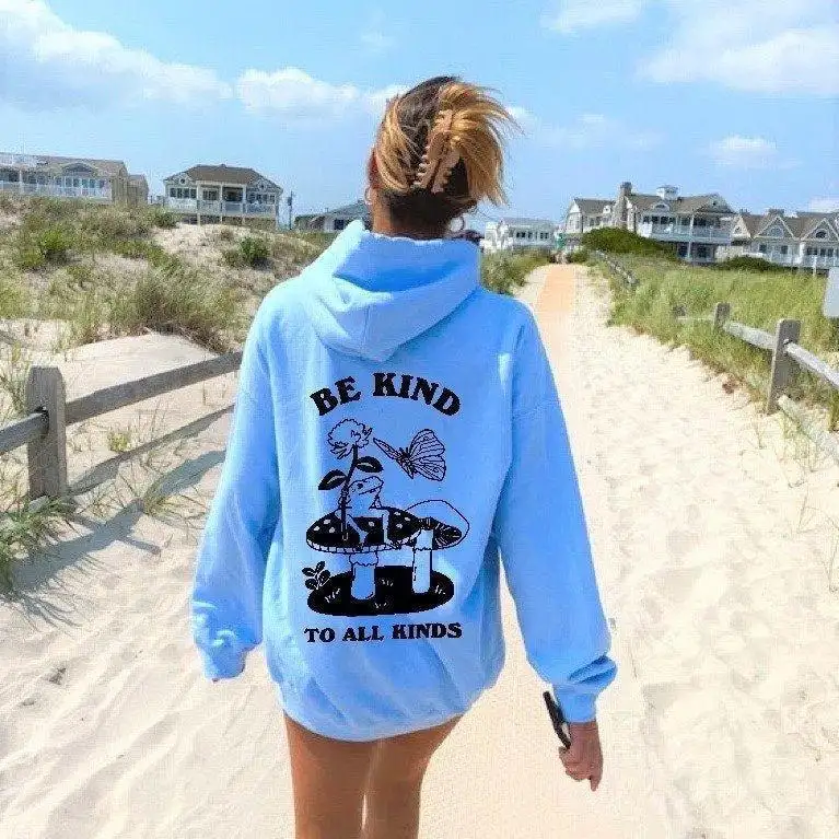 Be Kind' Frog Hoodie