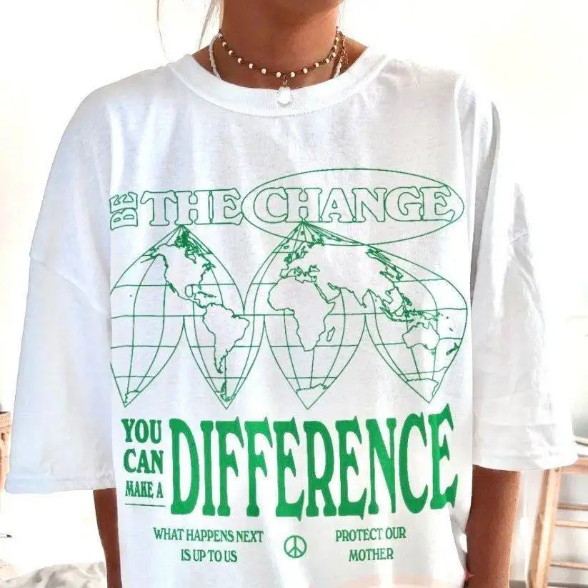 Be The Change' Tshirt