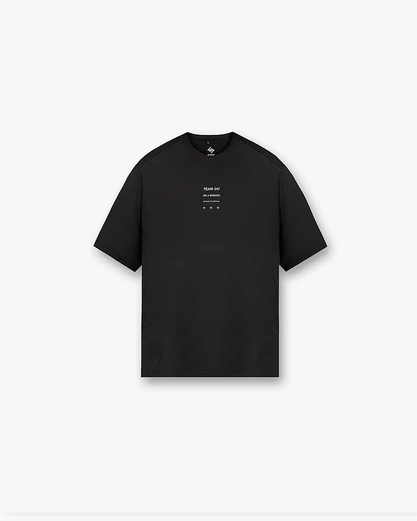 247 Trail T-Shirt - Black
