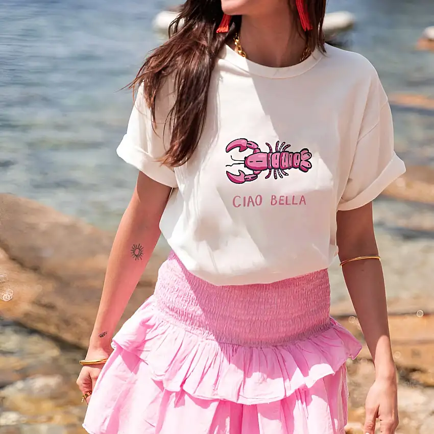 Ciao Bella Lobster Tshirt