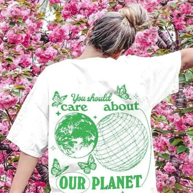 Care About Our Planet' Tshirt