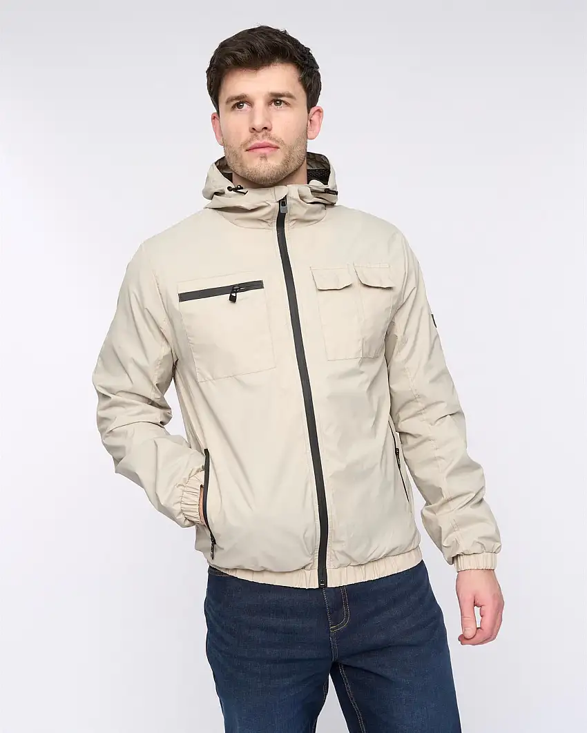 Trentbridge Lightweight Jacket Light Stone