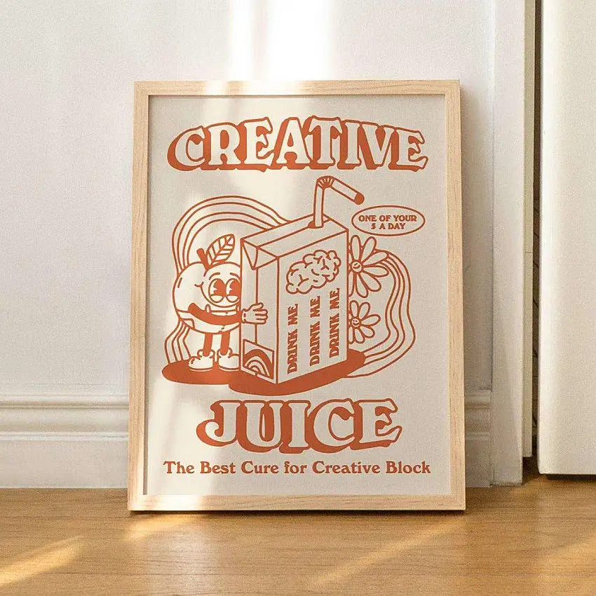 Creative Juice' Print