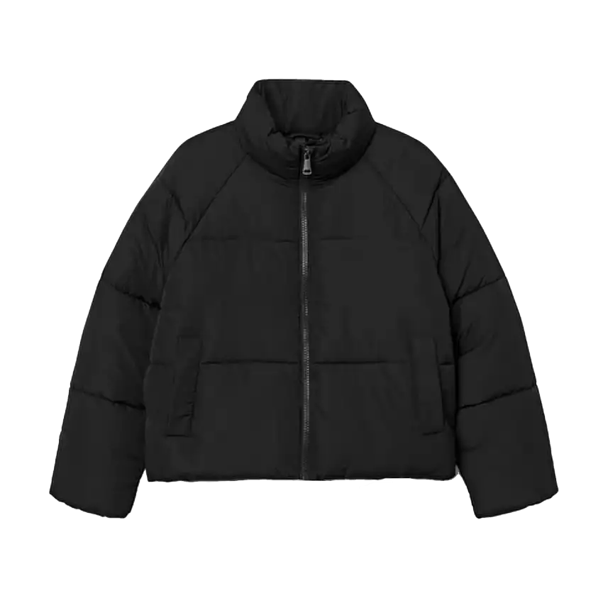 Black Puffer Jacket