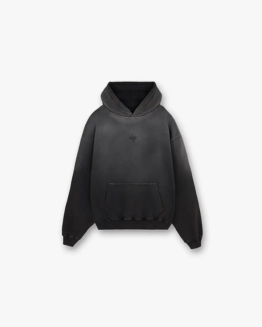 247 Motion Oversized Hoodie - Black