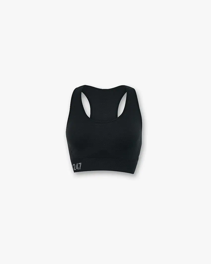 247 Stride Seamless Bra - Black