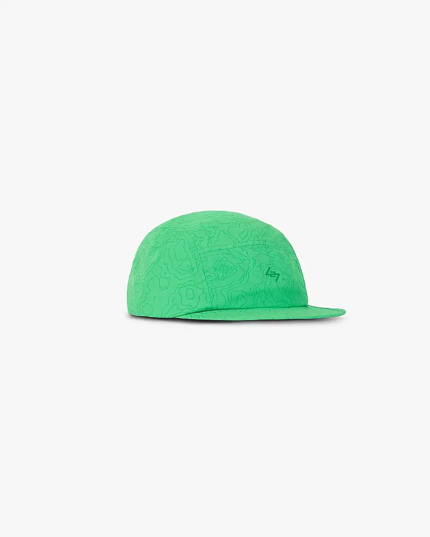 247 Contour Run Cap - Speed Green