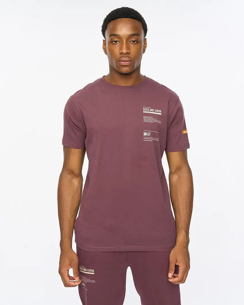 Applewood T-Shirt Raisin