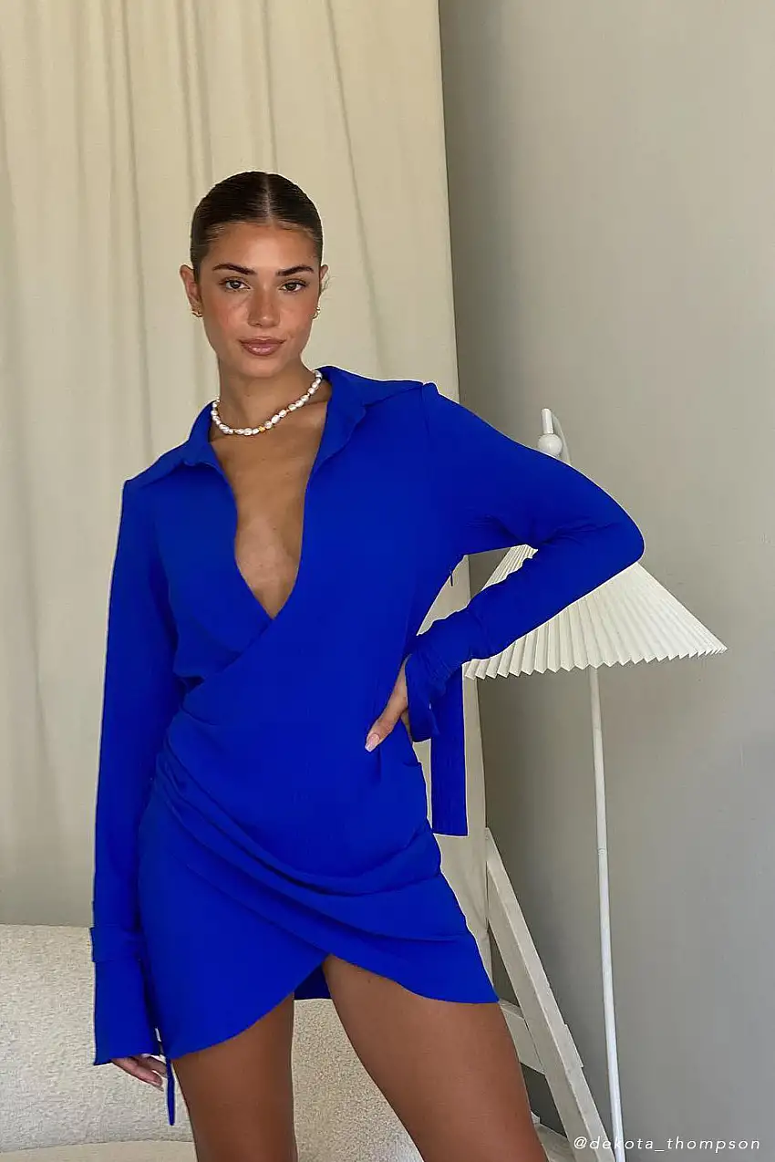 Hayes Faux Suede Collared Jacket - Chocolate