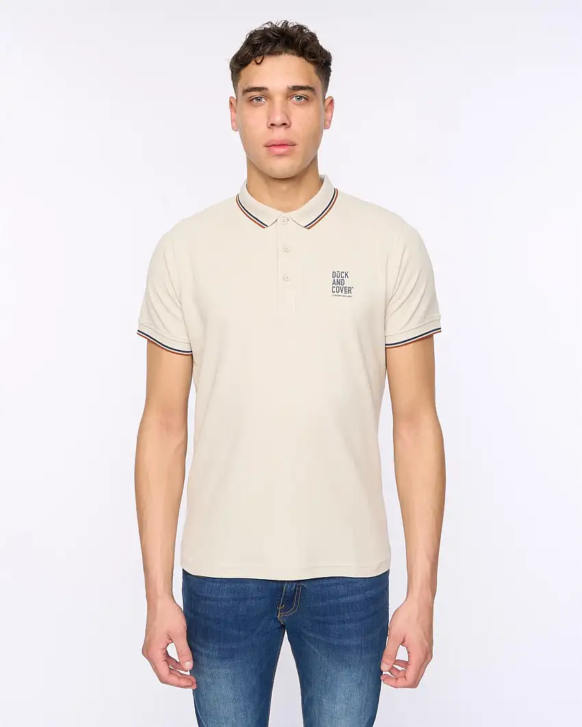 Melports Polo Off White
