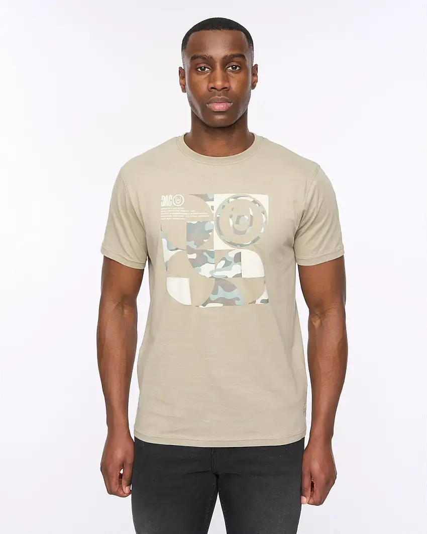 Camshapes T-Shirt Sage