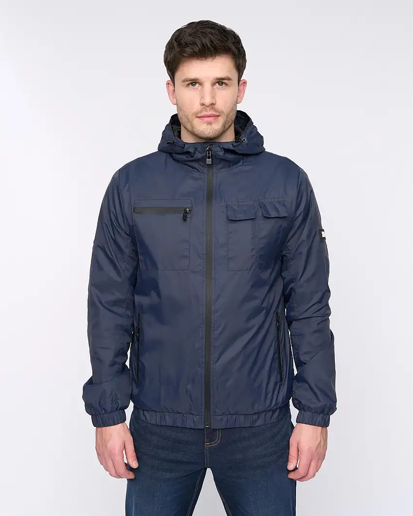 Trentbridge Lightweight Jacket Dark Navy