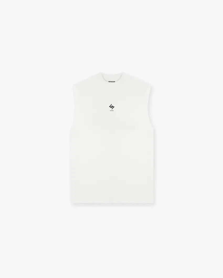 247 Oversized Tank - Flat White