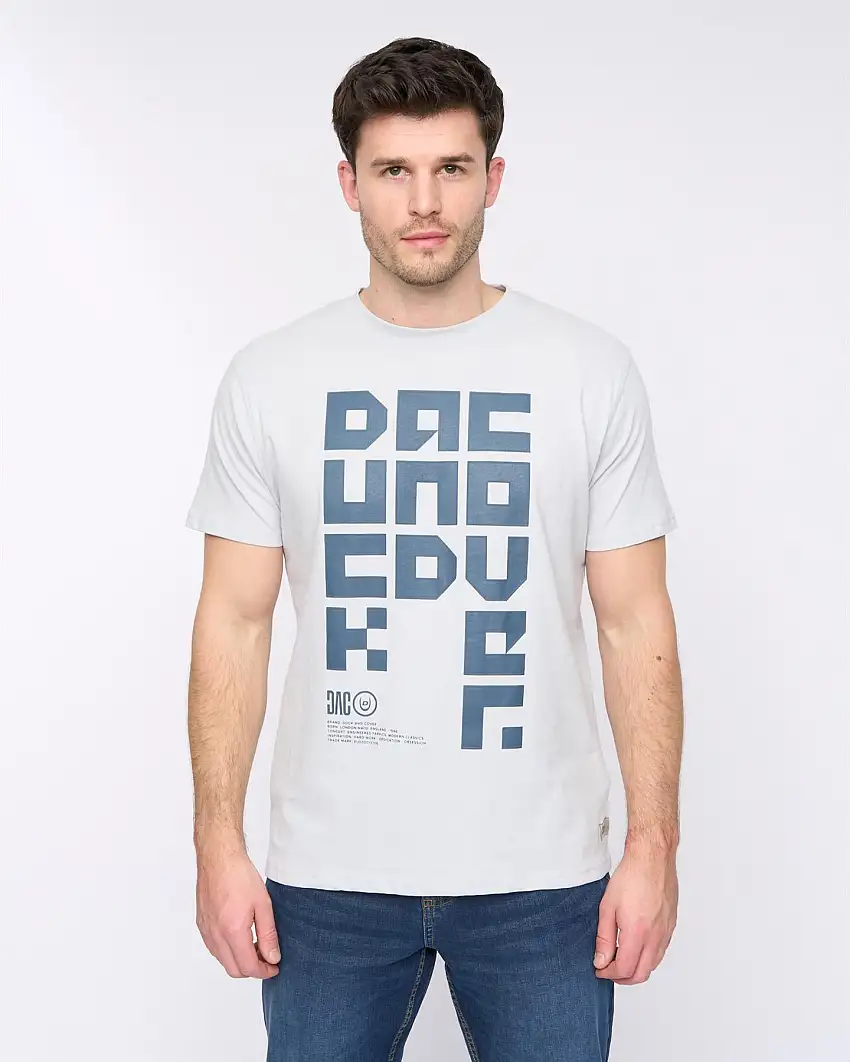 Squarelarge T-Shirt Light Blue