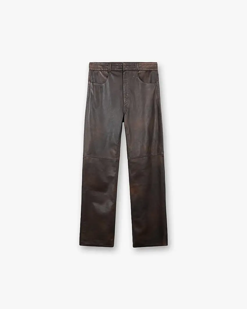Drive Trousers - Dark Chocolate
