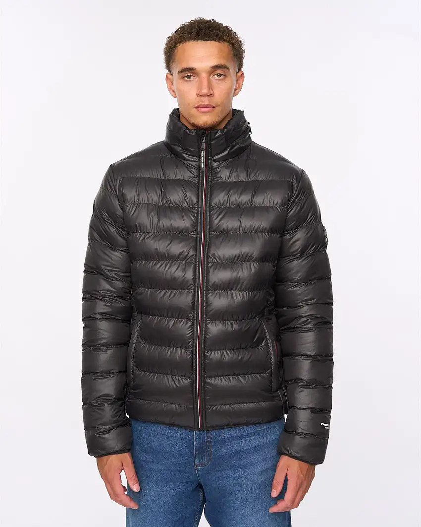 Shemmy Two Quilted Jacket Black