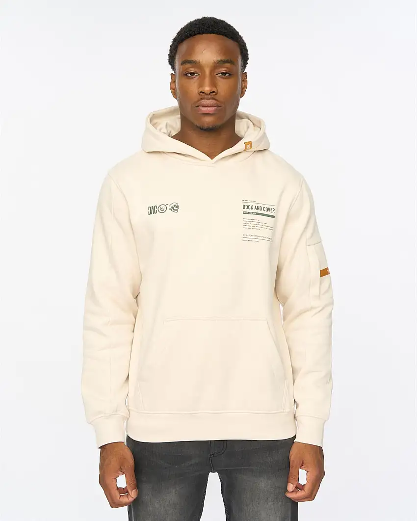 Skullmatic Hoodie Off White