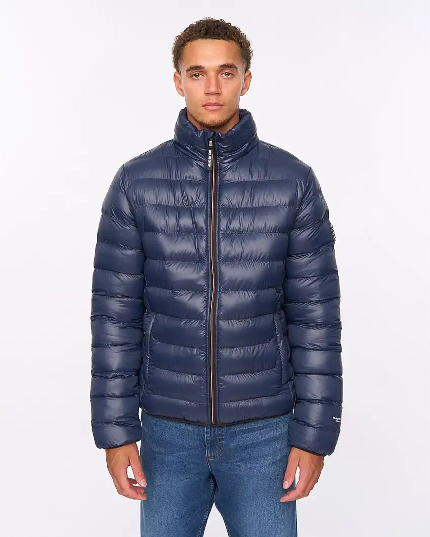 Shemmy Two Quilted Jacket Navy