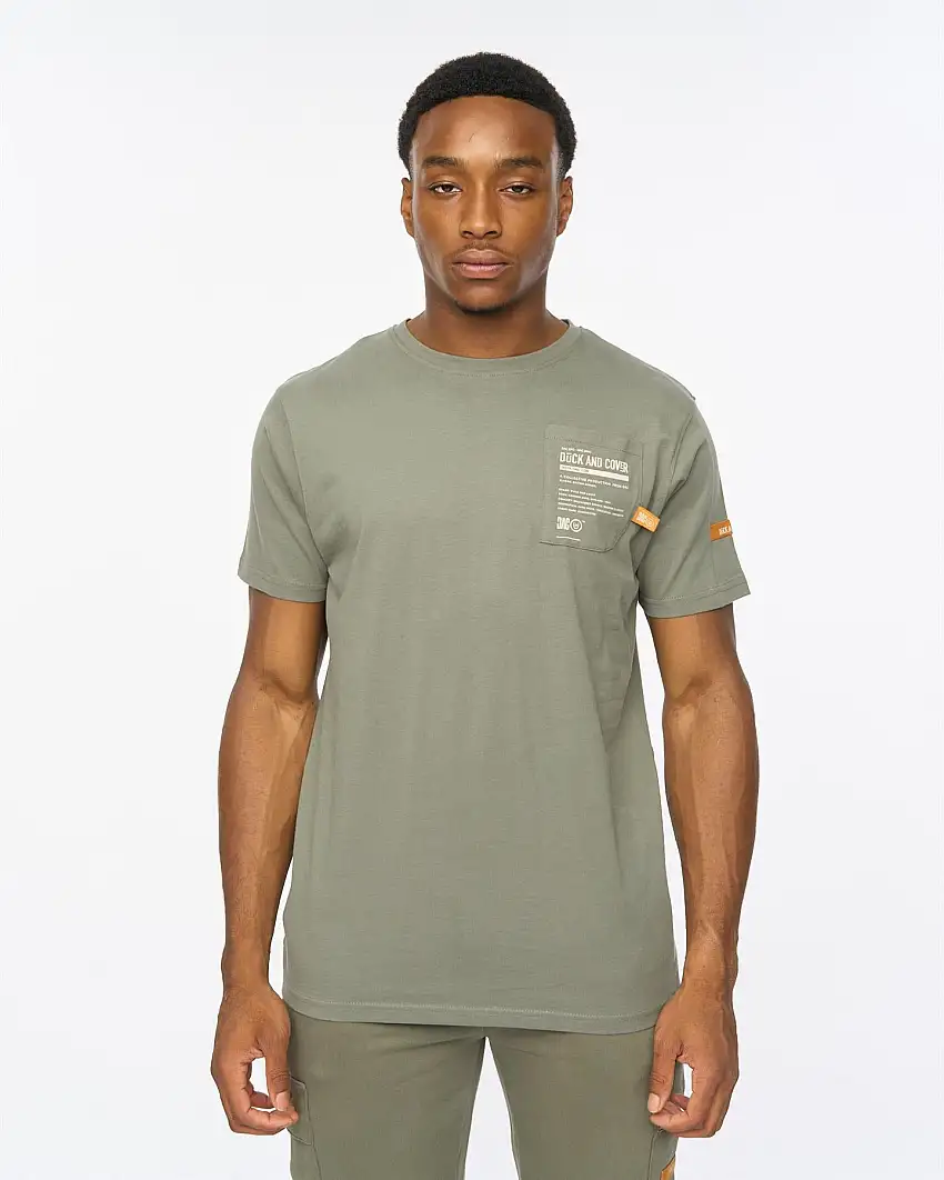 Adamsberg T-Shirt Dark Olive