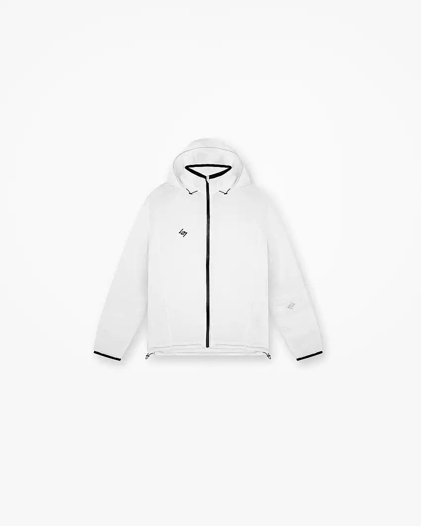 247 Fly Running Jacket - White