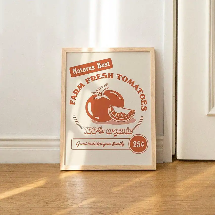 Fresh Tomatoes' Print