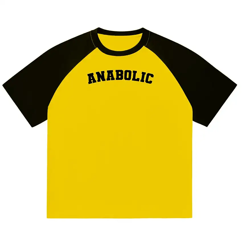 Golden Era T-shirt - Black & Yellow
