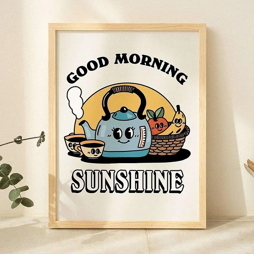 Good Morning Sunshine' Print