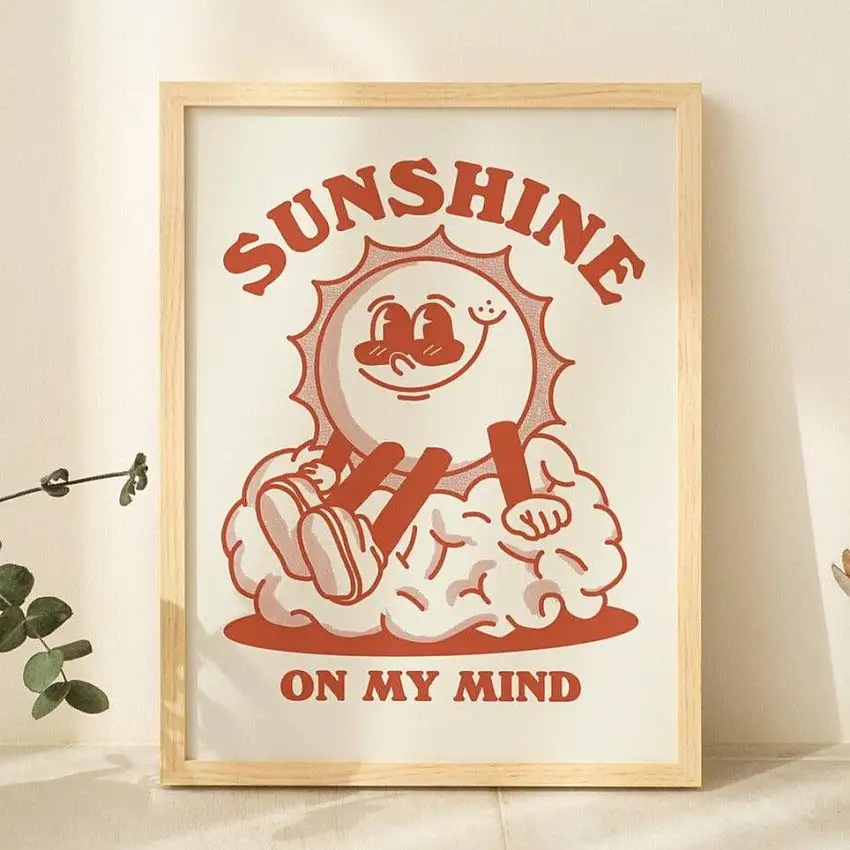 Hey Sunshine' Print