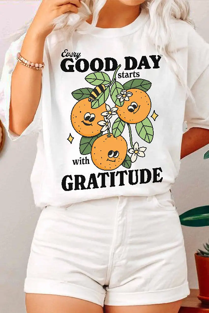 Gratitude' T-shirt