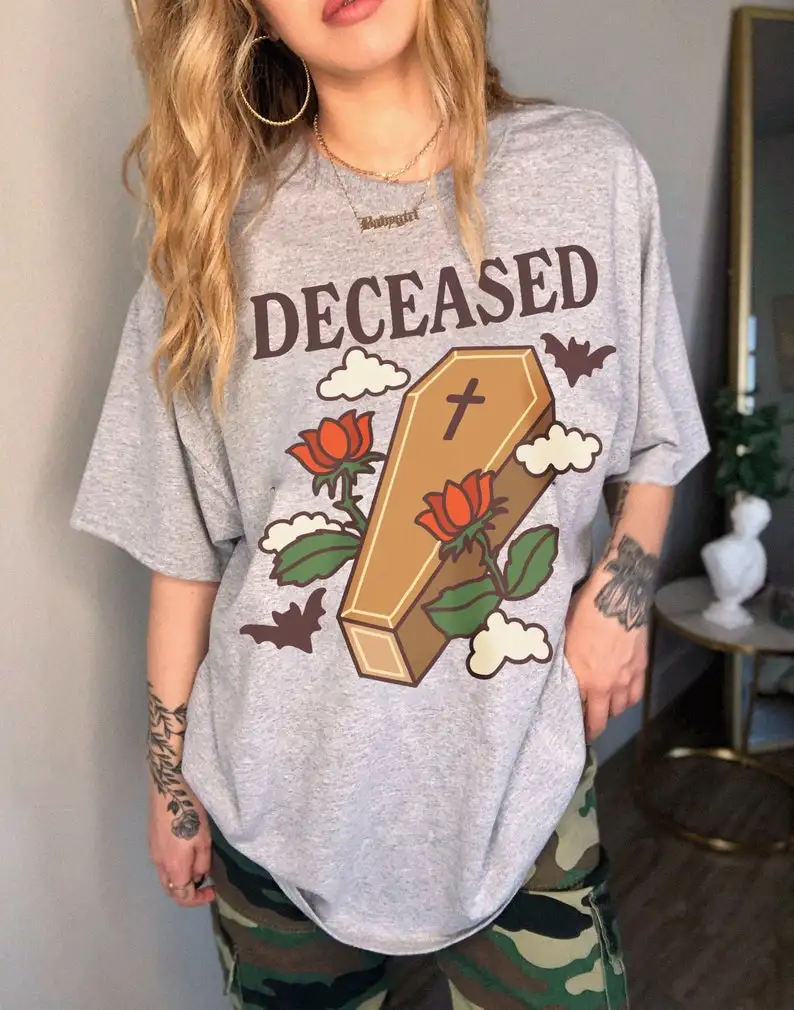 Deceased' Halloween T-shirt