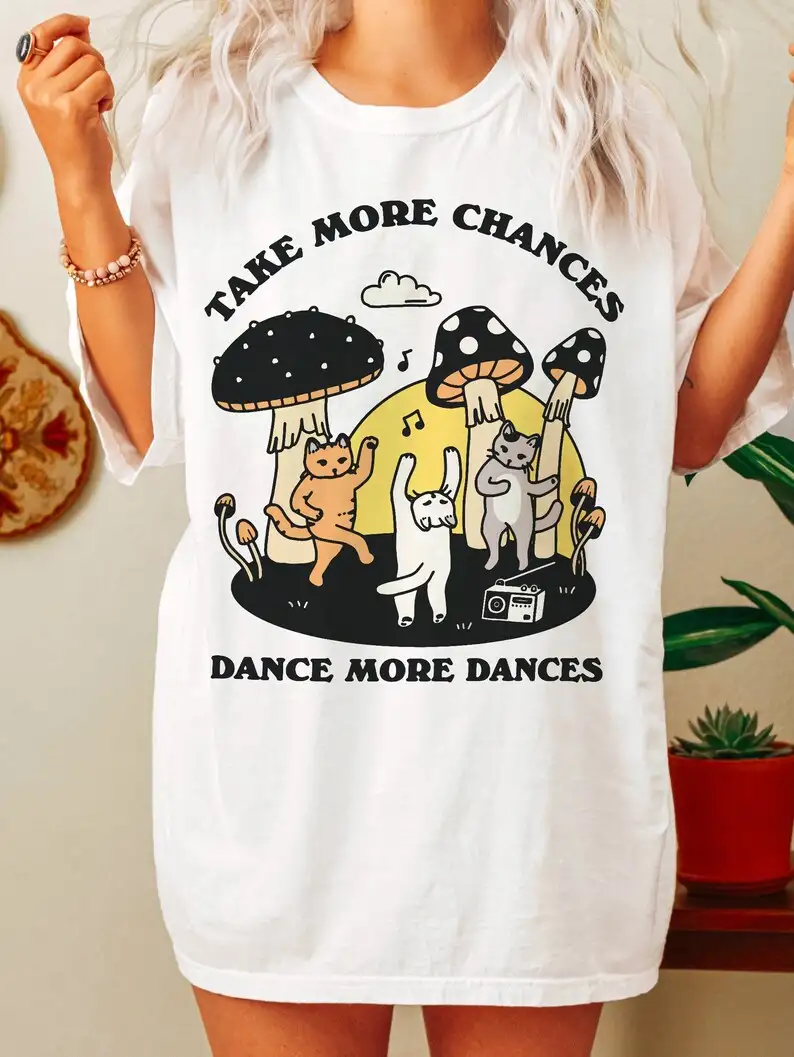 Take More Chances' T-shirt