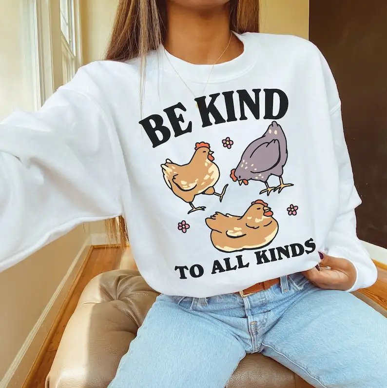 Be Kind' Sweatshirt