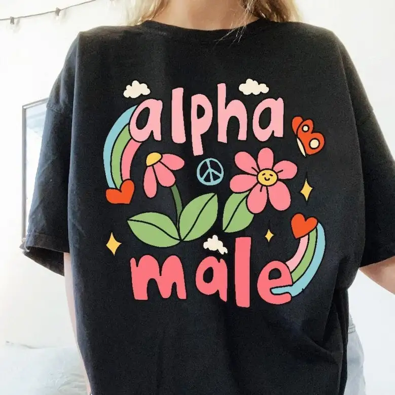 Alpha Male' T-shirt