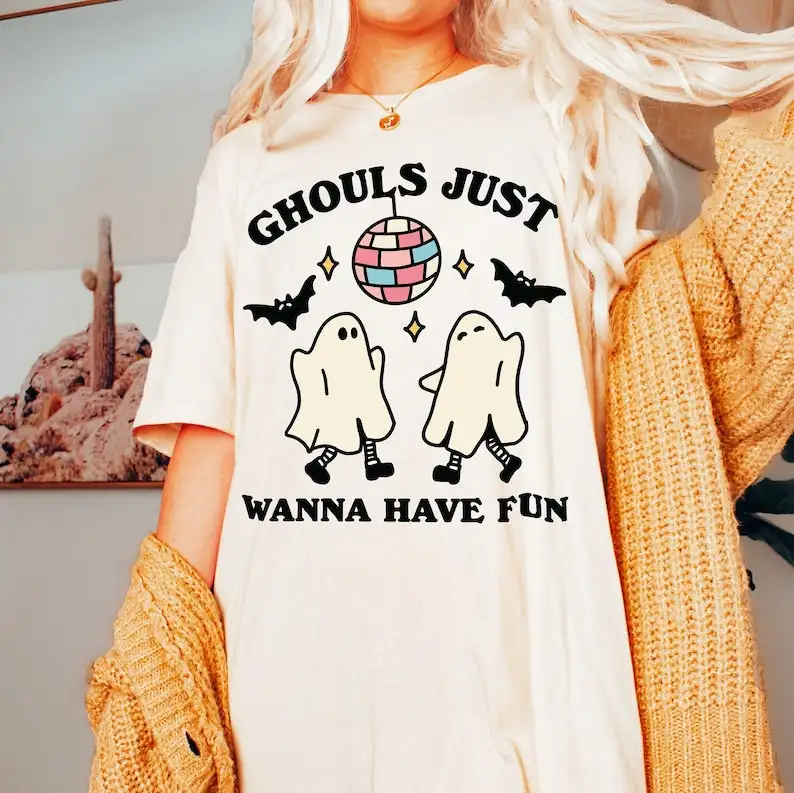 Ghouls' Halloween T-shirt