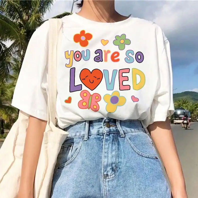 You are so loved' T-shirt