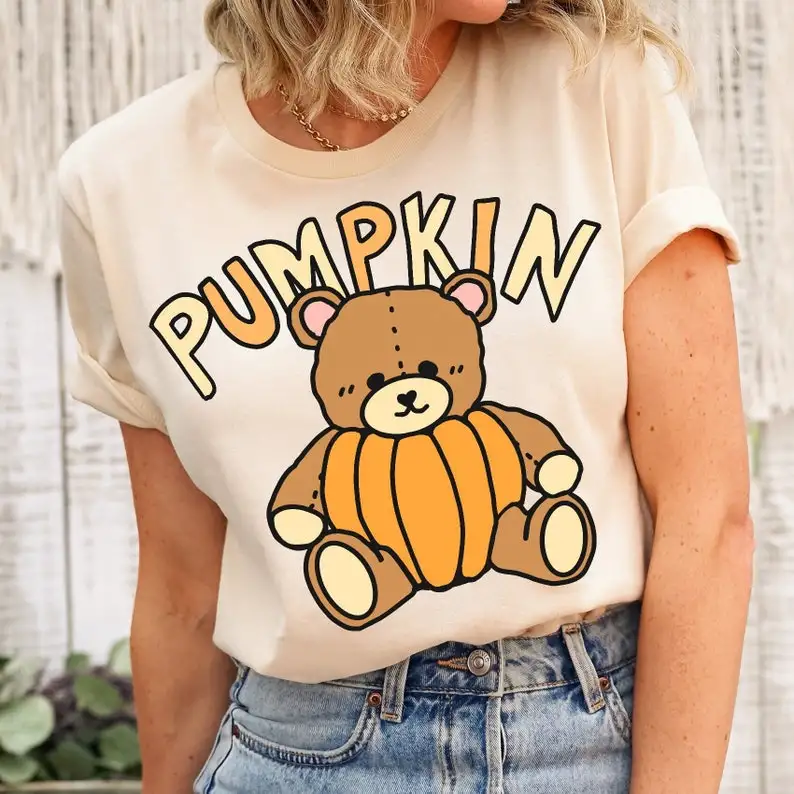 Pumpkin' Halloween T-shirt