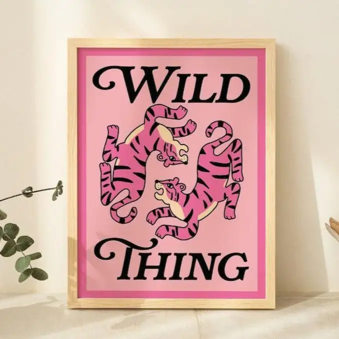 Wild Thing' Tiger Print