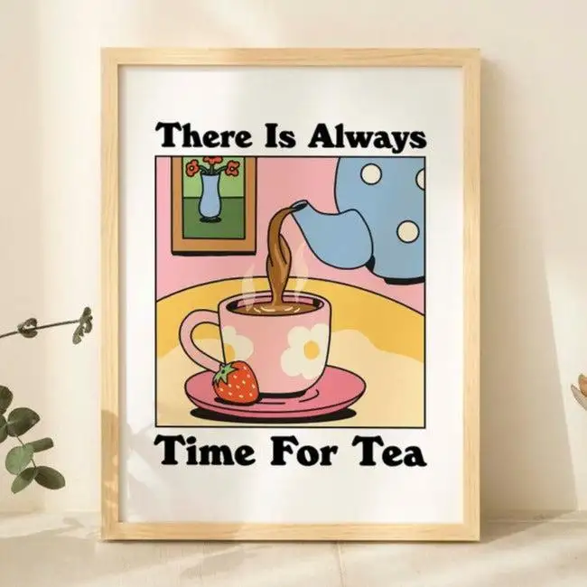 Time for tea' Print