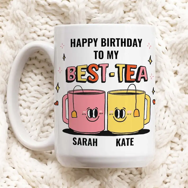 Best-Tea' Birthday Mug